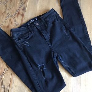 Black Hollister jeans